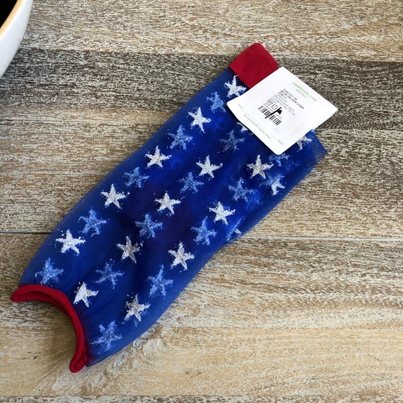 Tabbisocks American Star Tulle Sock - Picture 2 of 4